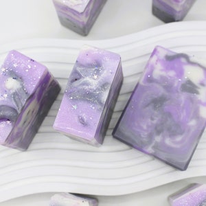 Blackberry Jam Handcrafted Soap Bar, Triple Butter Soap with Natural Fragrance, Shea, Cocoa, Mango Handmade Soap image 3