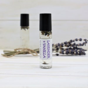 Lavender Vanilla Fragrance Oil