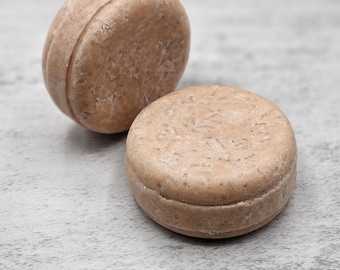 WARM VANILLA + CHAI Shampoo Bar, Pro Vitamin B5, Conditioning Formula, Herbal Extracts, Quinoa Protein, Natural Fragrance, Sulfate Free