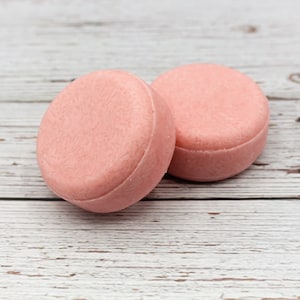 ROSE VANILLA - Shampoo Bar with Pro Vitamin B5, Quinoa Protein, Organic Coconut Oil, Organic Cocoa Butter