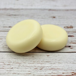 LEMON ORANGE BLOSSOM Solid Conditioner Bar, Argan Oil, Tucuma Butter, Pro Vitamin B5, Quinoa Protein, Moisturizing Solid Hair Conditioner