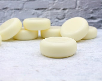 BLACK ORCHID Conditioner Bar Organic Argan Oil, Pro Vitamin B5, Quinoa Protein, Naturally Derived Fragrance, Zero Waste