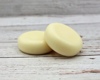 AUSTRALIAN SANDALWOOD & ROSE Solid Hair Conditioner Bar, Argan Oil, Pro Vitamin B5, Quinoa Protein, Essential Oils, Zero Waste, Vegan