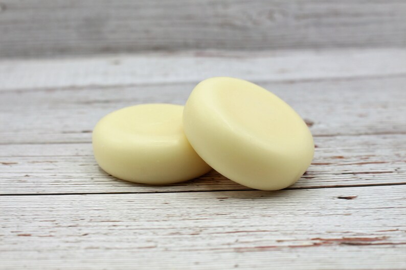 AUSTRALIAN SANDALWOOD & ROSE Solid Hair Conditioner Bar, Argan Oil, Pro Vitamin B5, Quinoa Protein, Essential Oils, Zero Waste, Vegan image 1