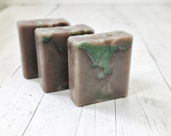 Nag Champa Handcrafted Soap Bar, Triple Butter with Shea, Mango, Cocoa Butters, Natural Fragrance, Essential Oils, Artisan Handmade Soap