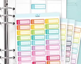 Order Due Stickers, Planner Stickers