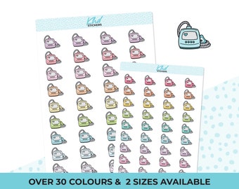 CPAP Stickers, Planner StickersTwo Sizes and over 30 colour selections, Removable