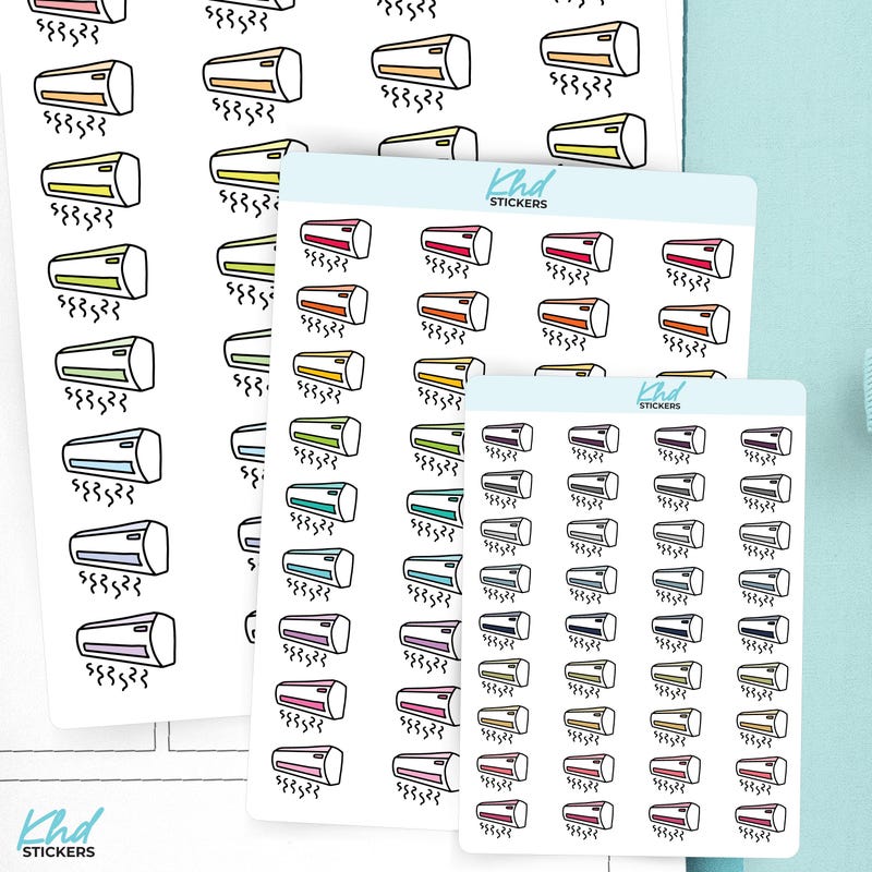 Air Conditioner Stickers - Etsy