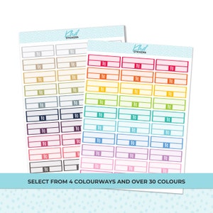 From To, Appointment Keeper Functional Stickers, Planner Stickers,