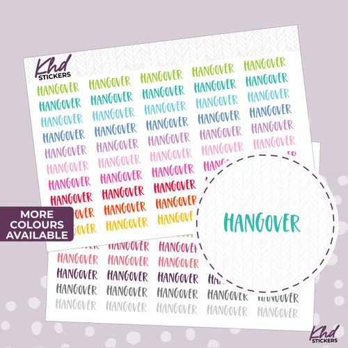 Wheelie Bin Stickers Planner Stickers Removable Etsy