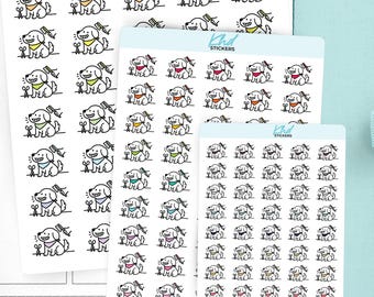 Dog Groomer Stickers , Planner Stickers