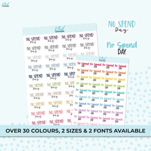 Monthly Review Stickers, Planner Stickers, Two Size and Font Selections,  Work Stickers, Removable 