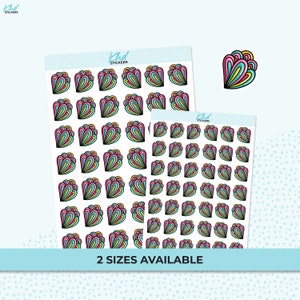 Decorative Corner  Stickers, Planner Stickers, Removable