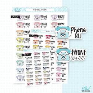 Stickers pour agenda téléphonique, 3 tailles, y compris une petite taille, amovibles