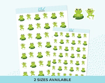 Eat the Frog Planner Stickers Daily Task Reminder Stickers Goal Setting ...