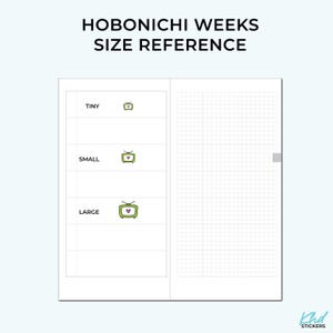 TV Icon Planner Stickers: Removable Matte Vinyl with Heart-KHDStickers-