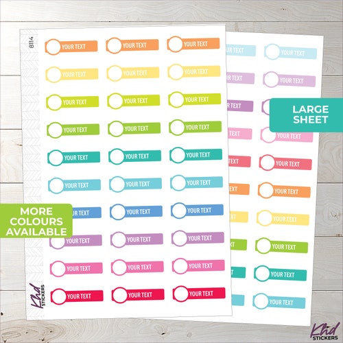 Printable Kate Inspired Weekly Planning Sticker Sheet for Use Etsy