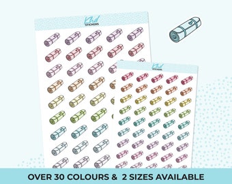Yoga Mats / Exercise Mat  Icon Stickers, Planner Stickers, Removable