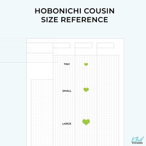 Tiny Heart Planner Stickers: Removable Matte Vinyl, 3 Sizes-KHDStickers-