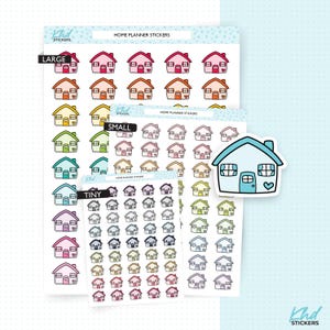 Stickers pour agenda, 3 tailles, y compris la petite, amovibles