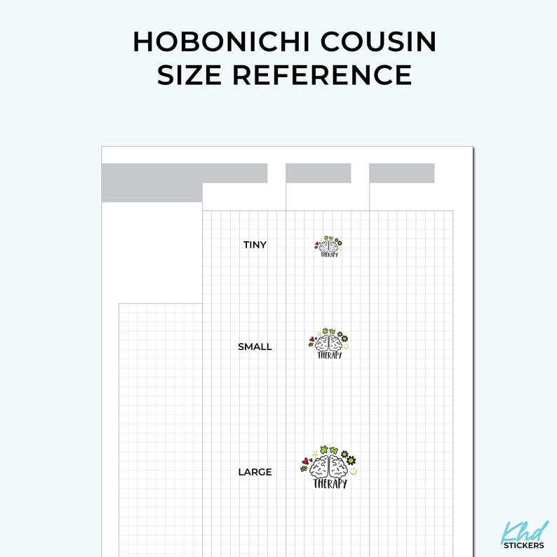 Therapy Stickers, Planner Stickers, Removable-KHDStickers-