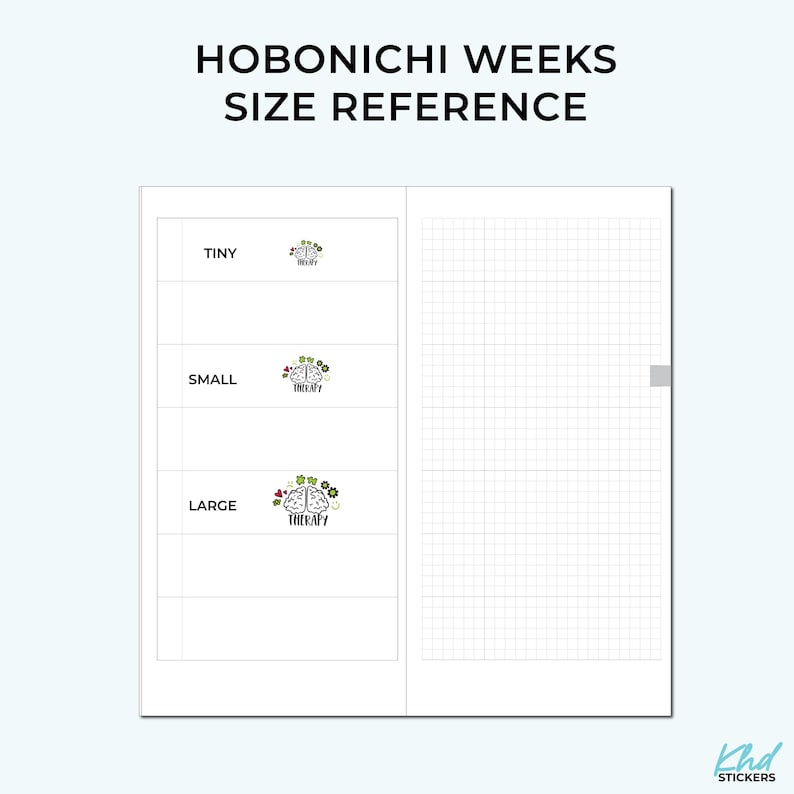 Therapy Stickers, Planner Stickers, Removable-KHDStickers-