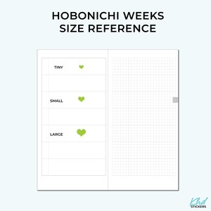 Tiny Heart Planner Stickers: Removable Matte Vinyl, 3 Sizes-KHDStickers-