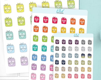 Planner Icons Planner Stickers, Removable