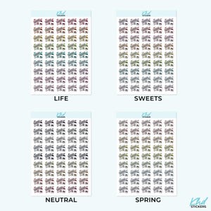 Medication / Tablets Planner Stickers, 3 Sizes with Tiny, Small, and Large, Removable-KHDStickers-