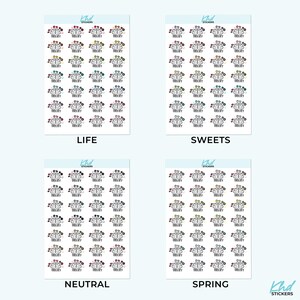 Therapy Stickers, Planner Stickers, Removable-KHDStickers-