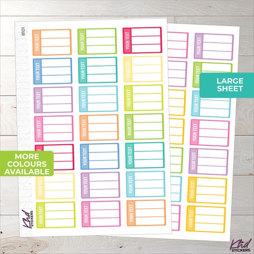 Printable Kate Inspired Weekly Planning Sticker Sheet for Use Etsy