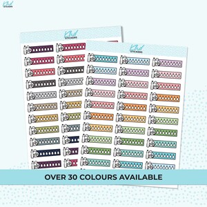 Planner Girl Leona Water Tracker Stickers, Planner Stickers, Removable Vinyl or Permanent Paper