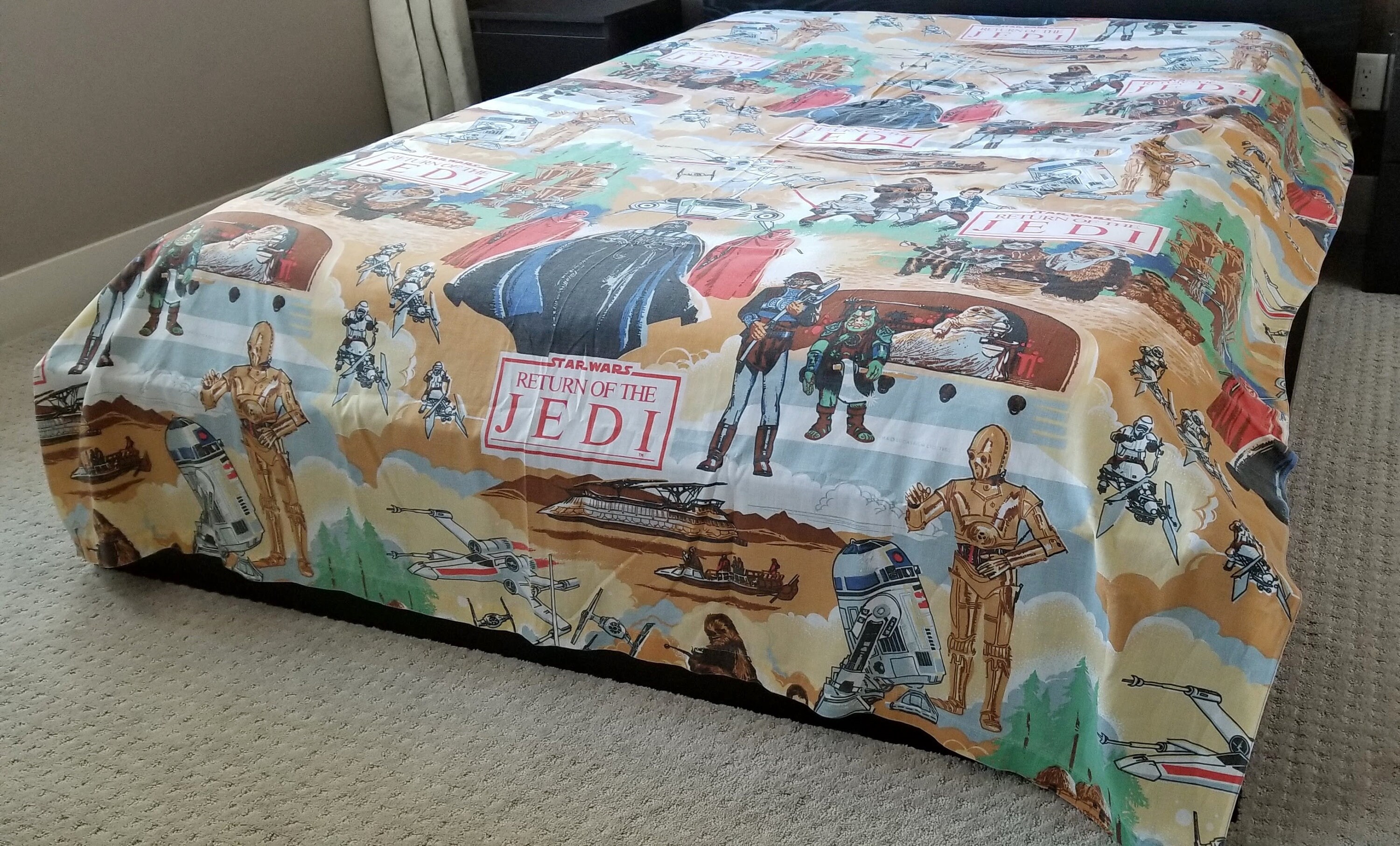 return of the jedi memorabilia