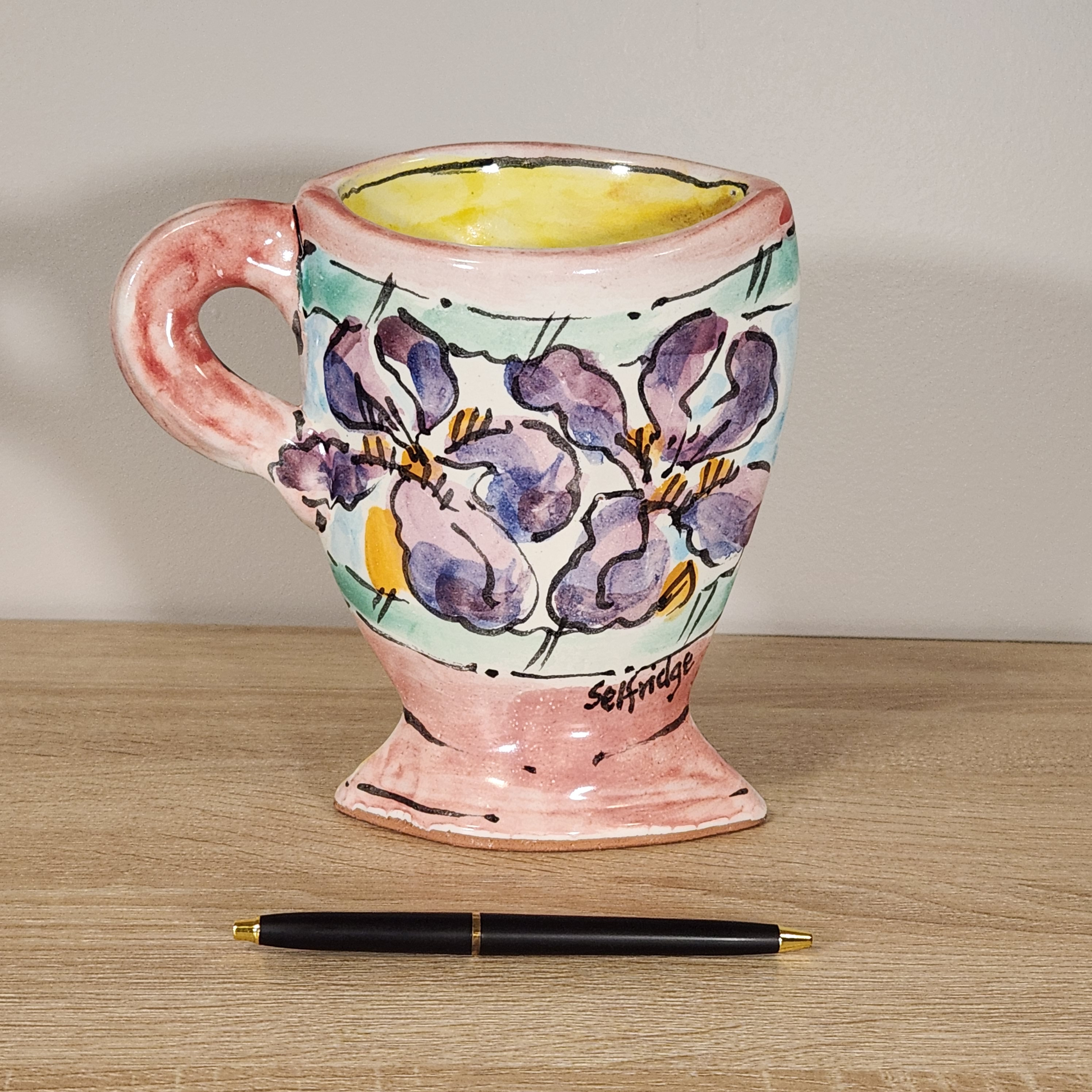 Footed Mug Template Ceramics Tools Slab Building Cup Easy DIY Ceramic Vase  Pottery Templates for Slab Building Tutorial 