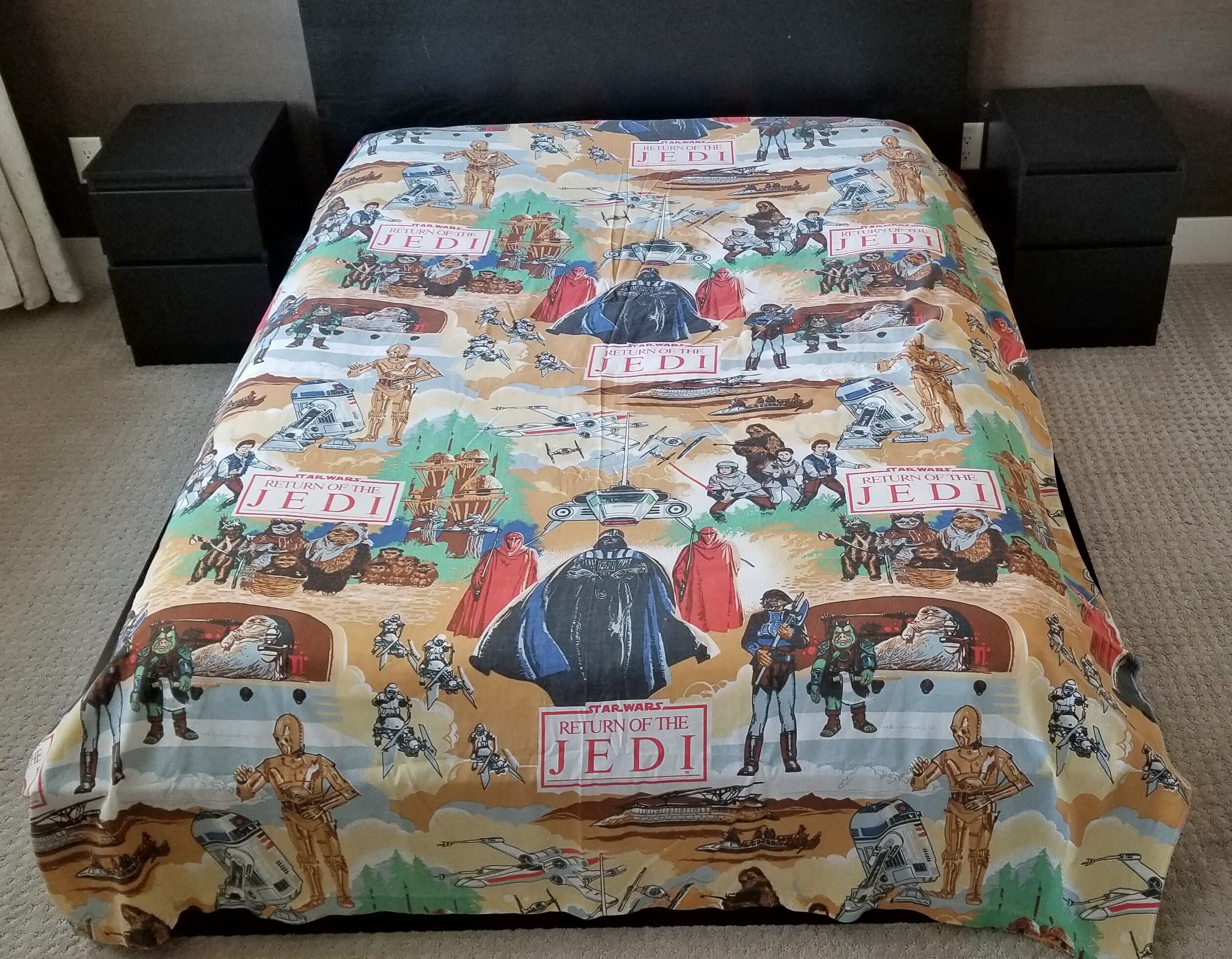 return of the jedi memorabilia