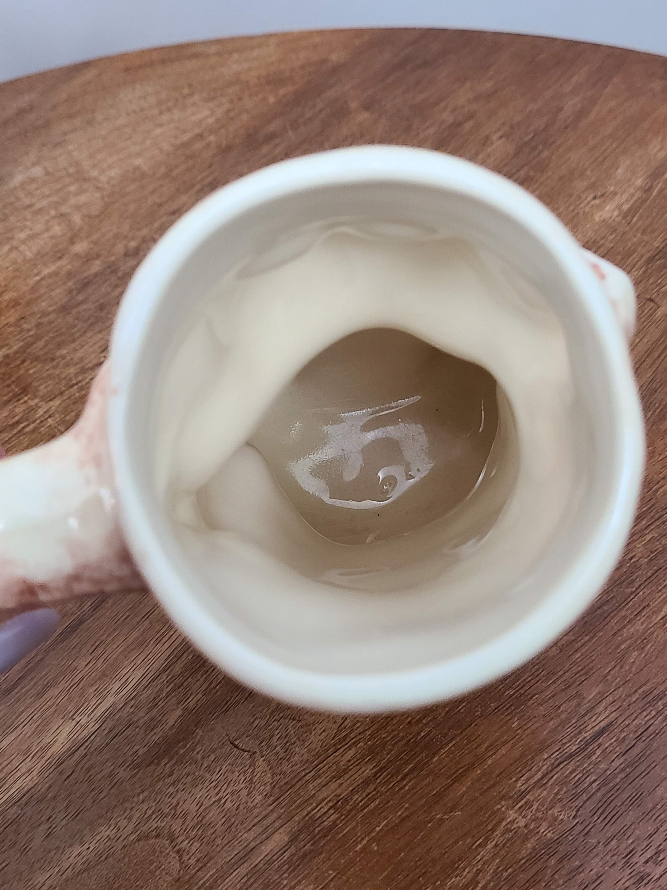 Pearl City Tavern Hawaii Monkey Mug, Tiki Bar, Figural Girl Monkey Tail