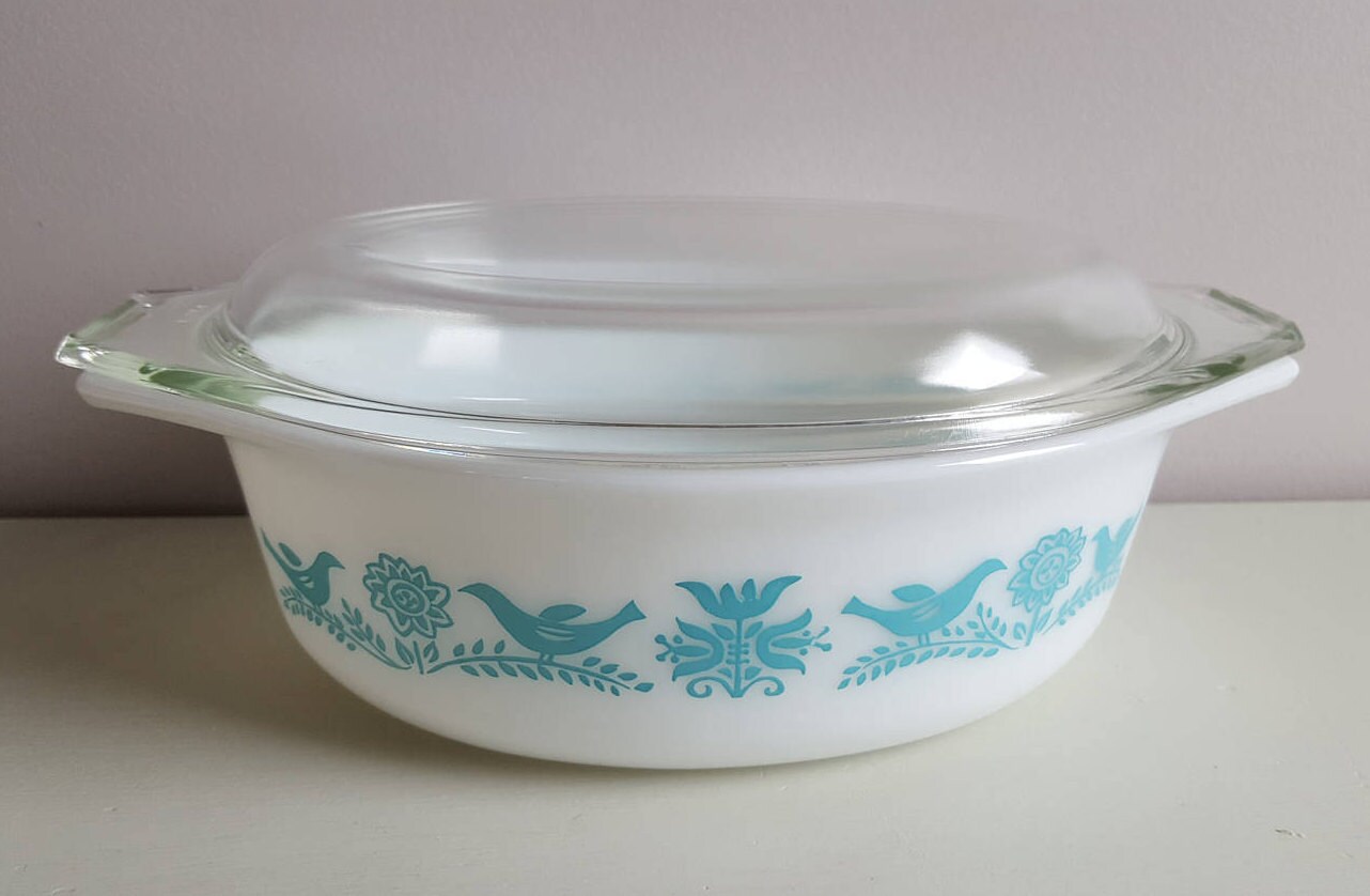 pyrex bluebird
