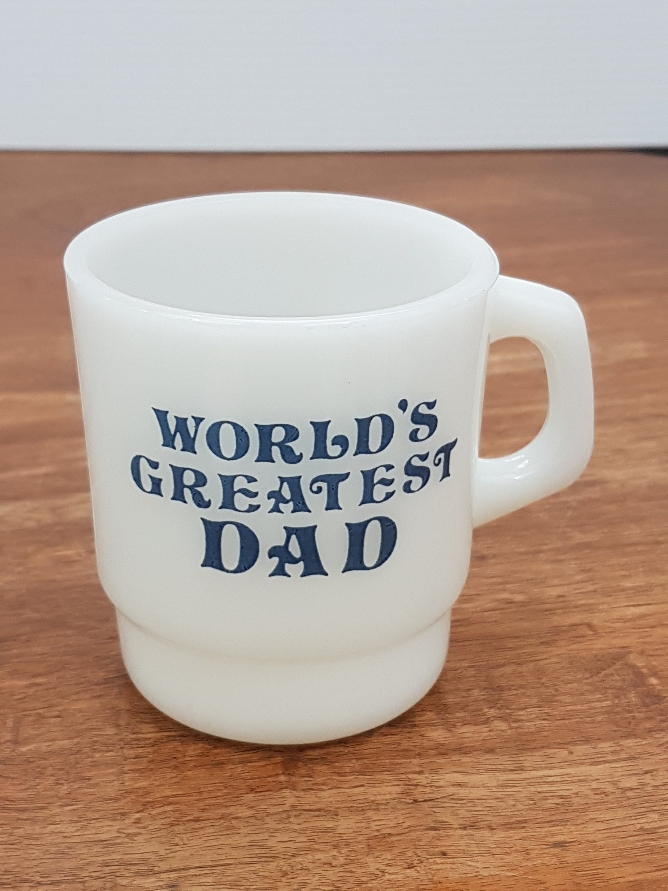 Vtg New Father Mug the World According to a New 