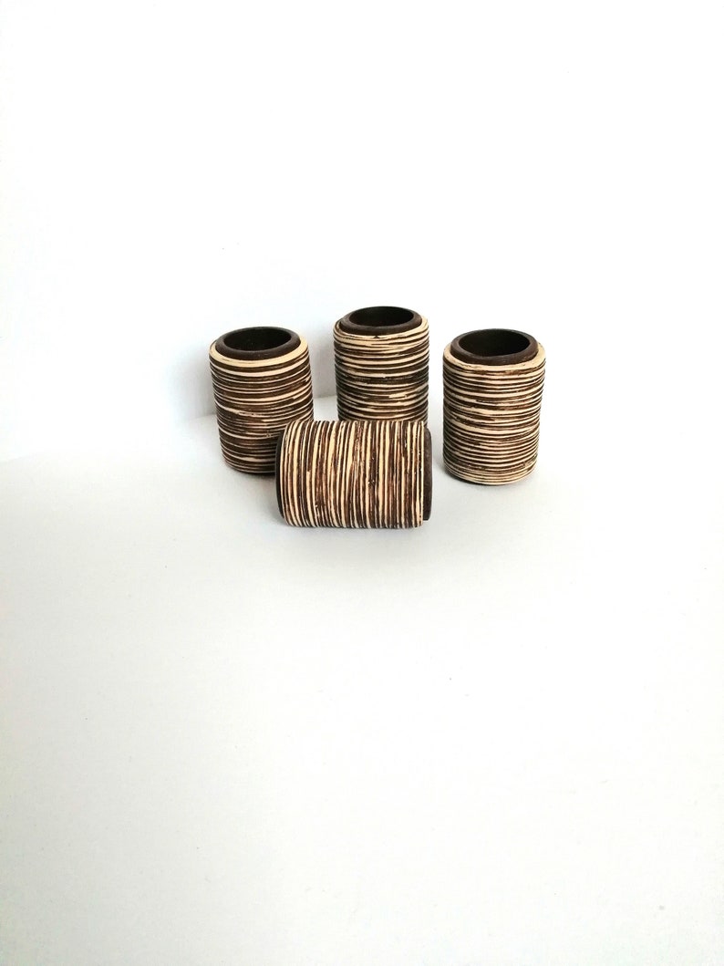 Dreadlocks beads SET OF 4 Beads for dreads Jewelry beads Hippie hair beads Rasta beads Boho beads Loc beads Big boho beads Hippie jewelry image 10