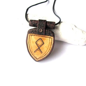 Protection Necklace Men Necklace Viking Rune Necklace Men Jewelry Gift ...