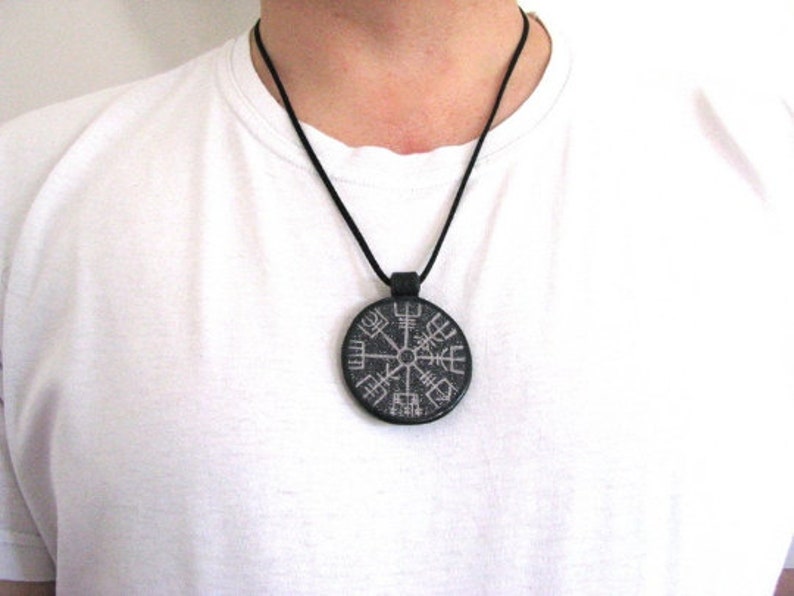 Men Necklace Protection Necklace Gift Celtic Jewelry Pagan Etsy