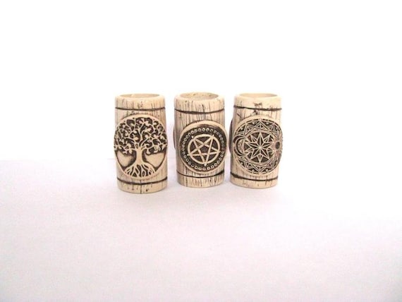 Hippie Jewelry Gift Dreadlock Beads Beads for Dreads Gift  display picture 2