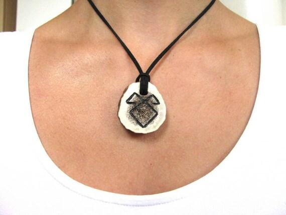 Angelic rune necklace best sale