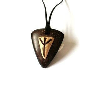 Protection necklace Men necklace Viking runes necklace, Gift for him Men jewelry gift Norse, Protection celtic pagan necklace gift for dad