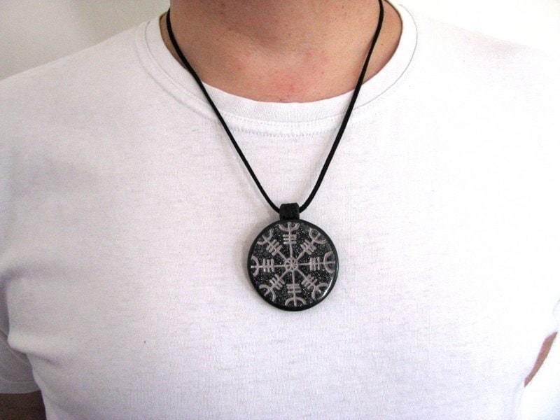 Mens pagan necklace Clearance