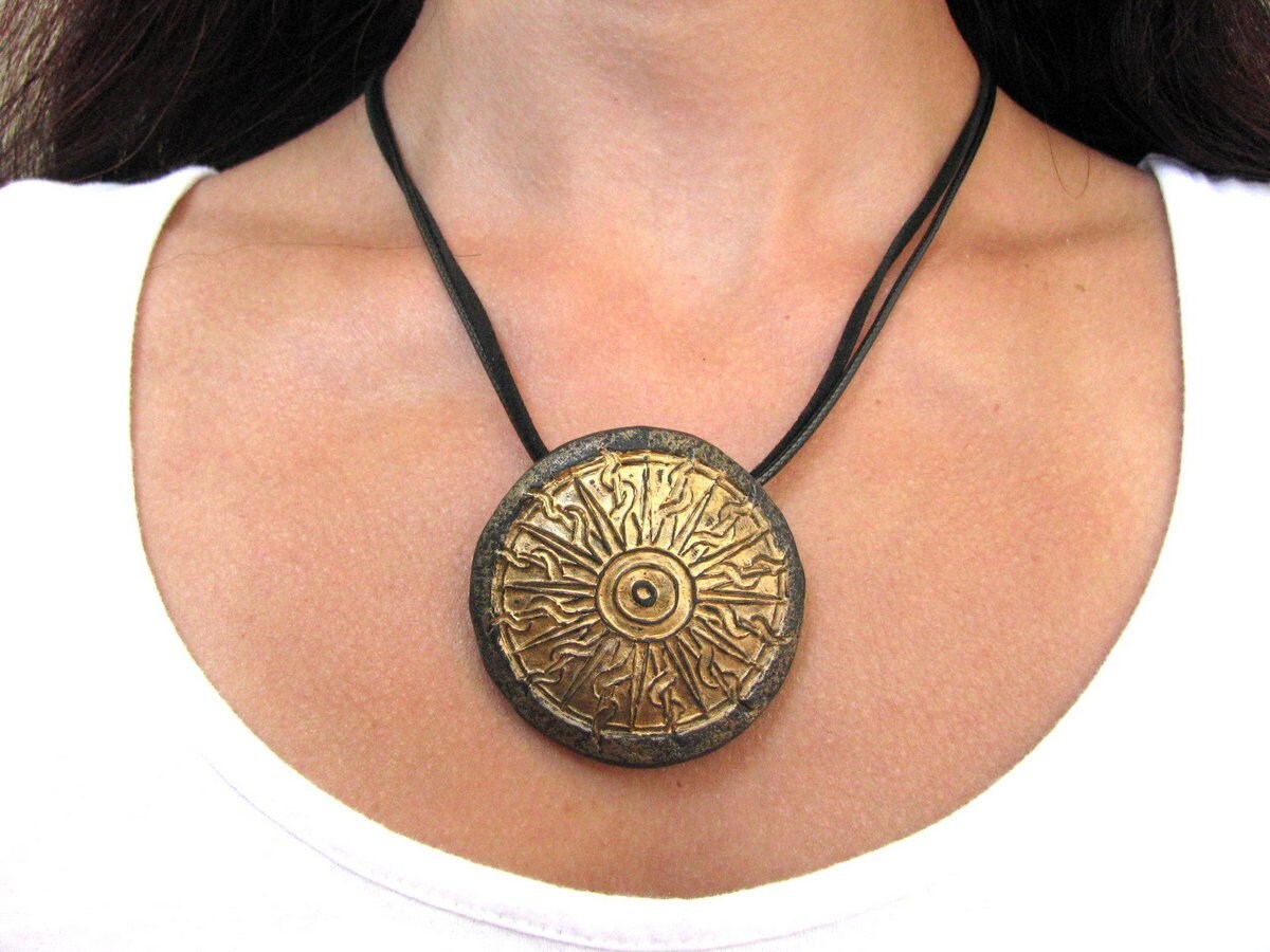 Atlantis necklace - Etsy 日本