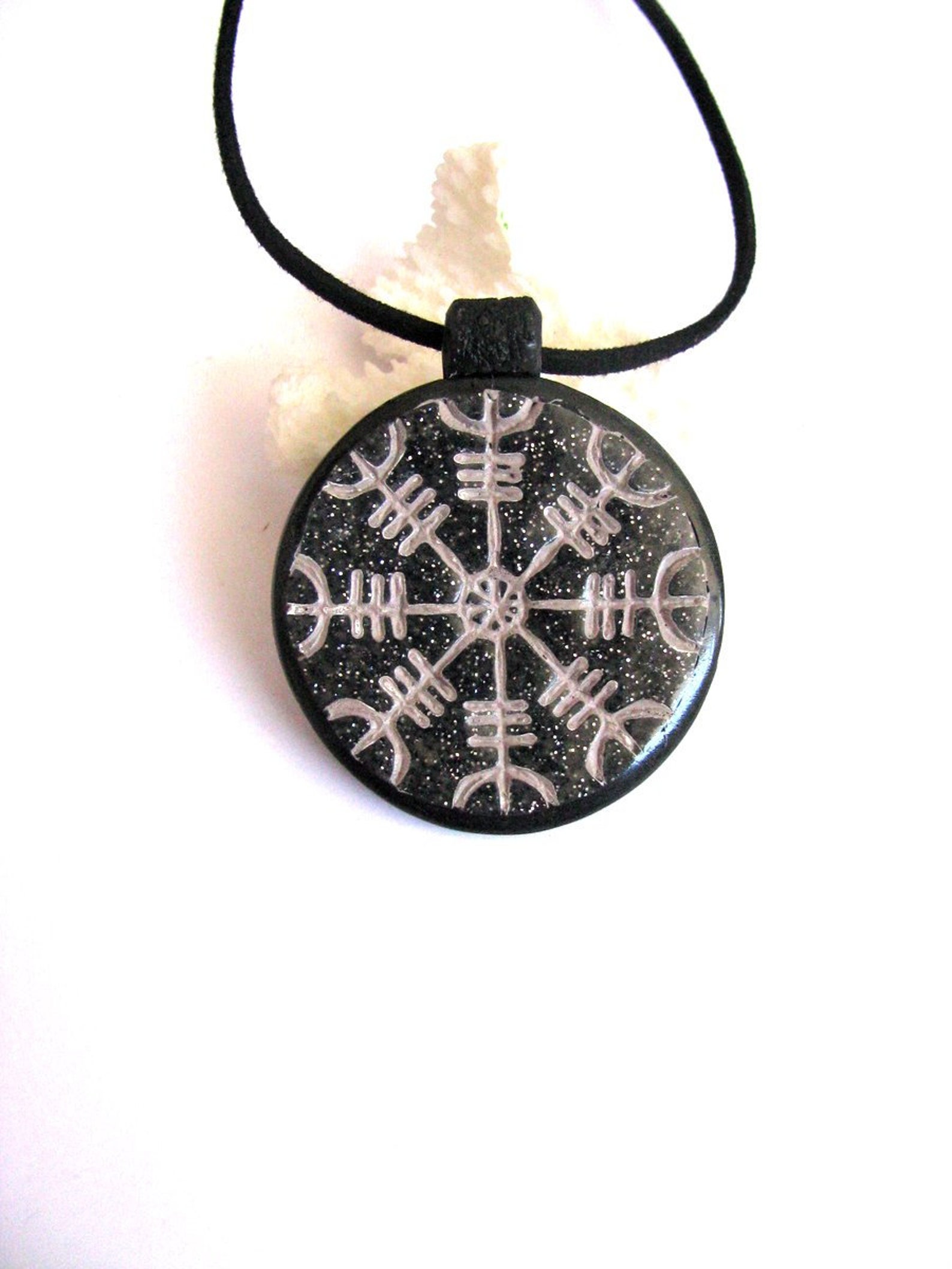 Mens Necklace Protection Necklace Gift Viking Jewelry Etsy