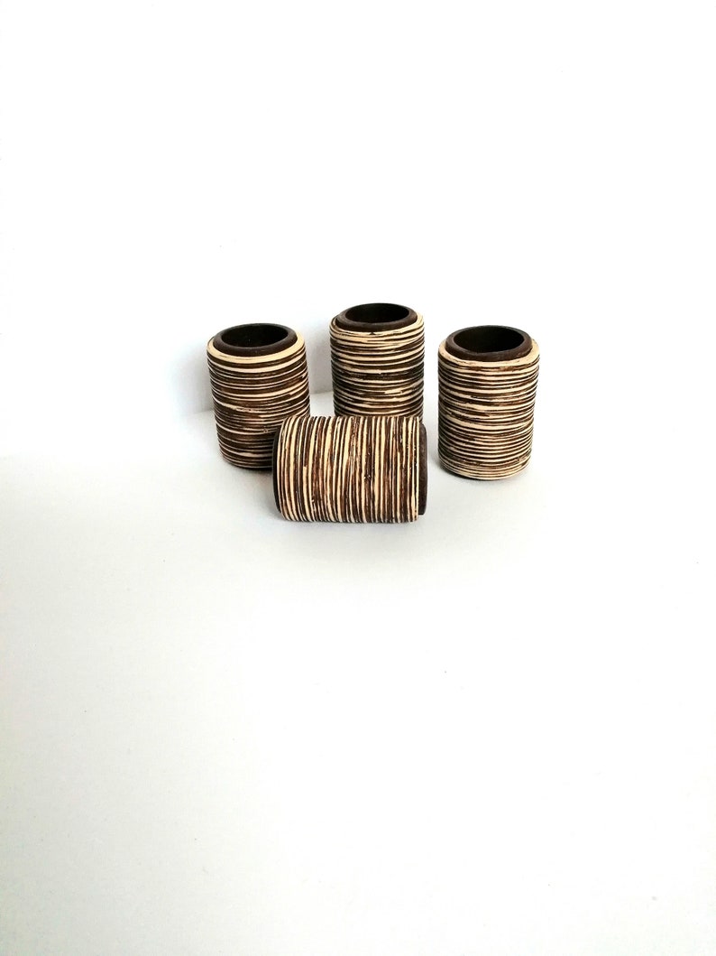 Dreadlocks beads SET OF 4 Beads for dreads Jewelry beads Hippie hair beads Rasta beads Boho beads Loc beads Big boho beads Hippie jewelry image 8