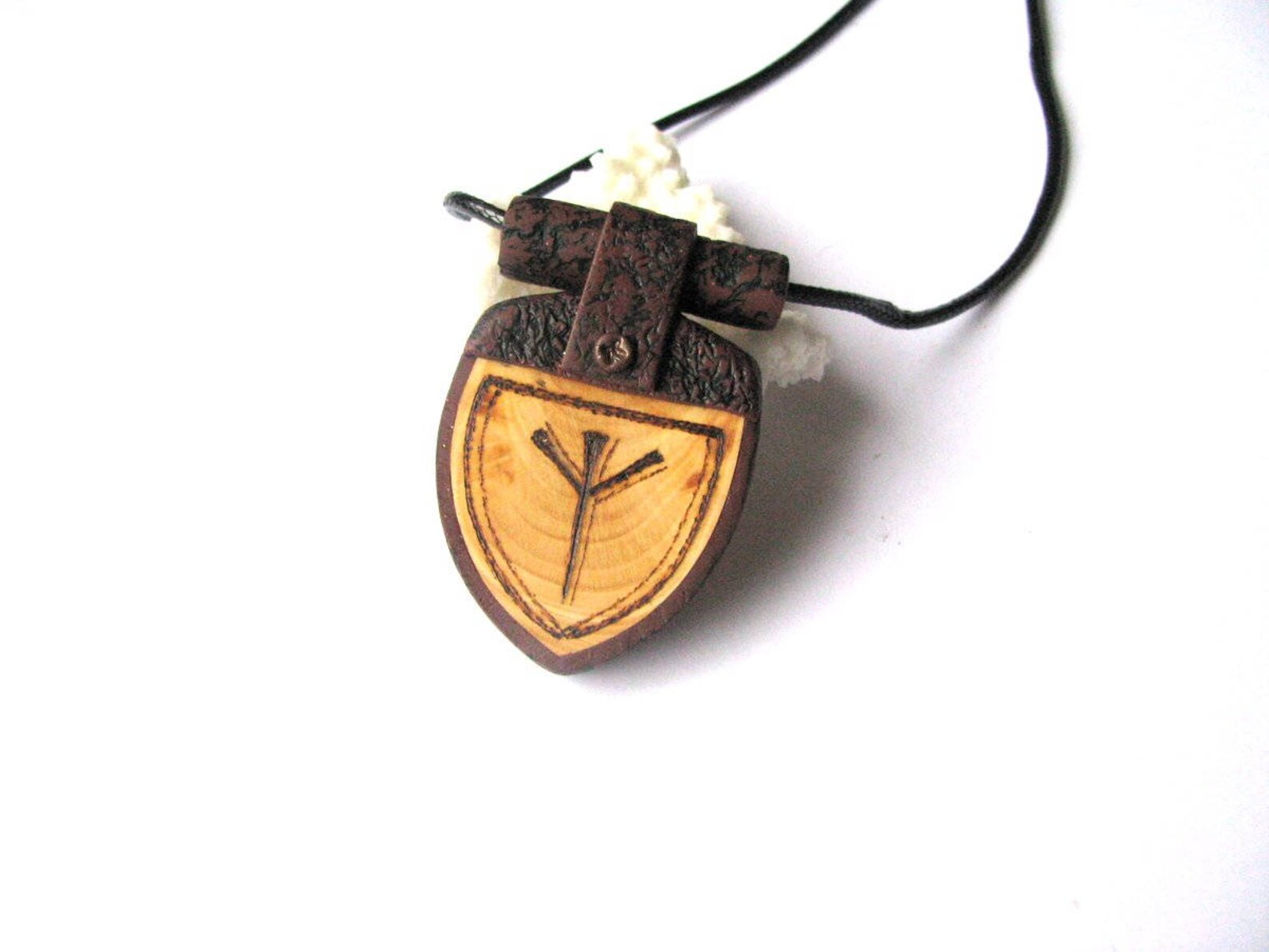 Protection Necklace Men Necklace Viking Rune Necklace Men Jewelry Gift ...