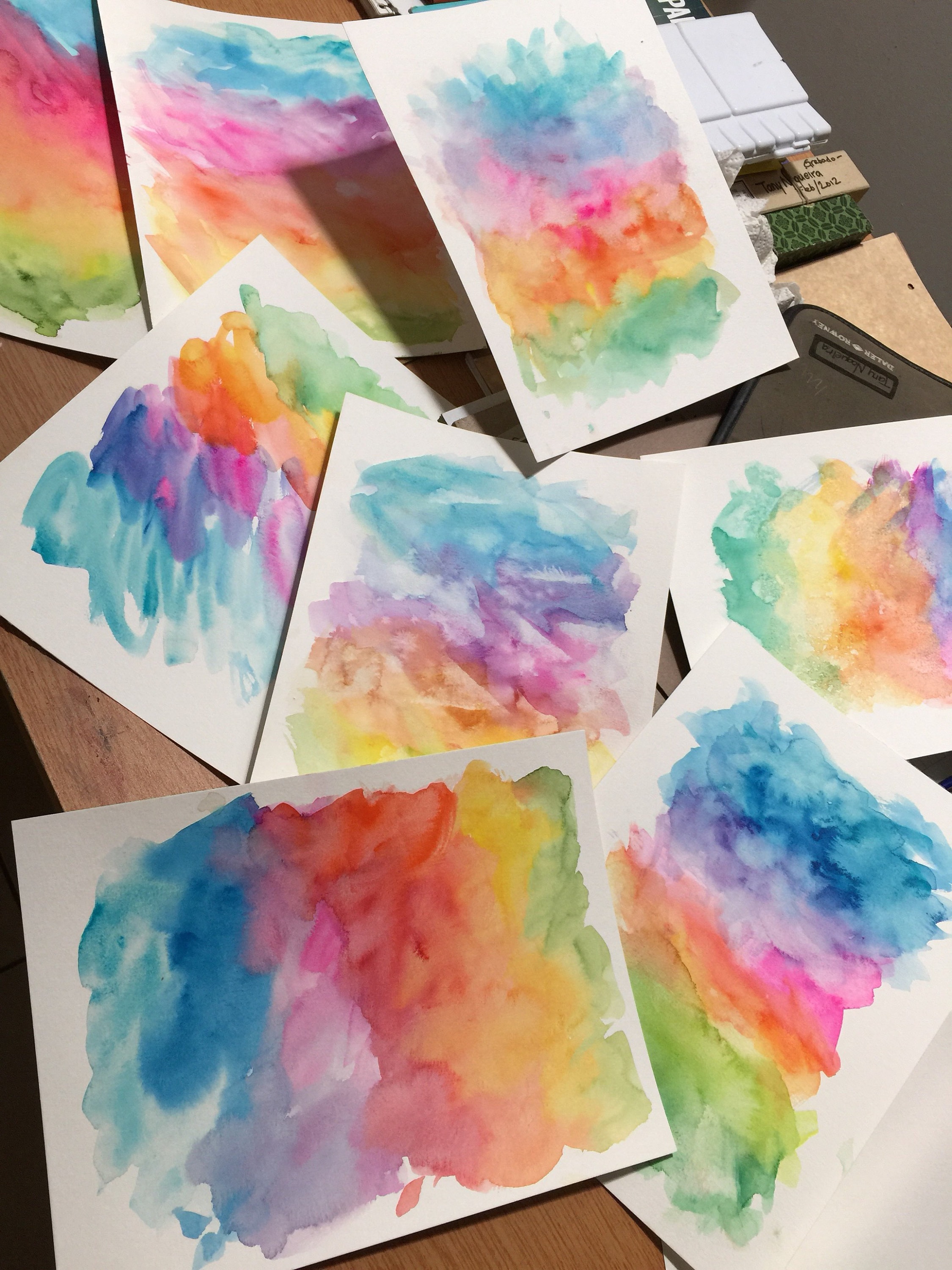 Watercolor Backgrounds - Etsy UK